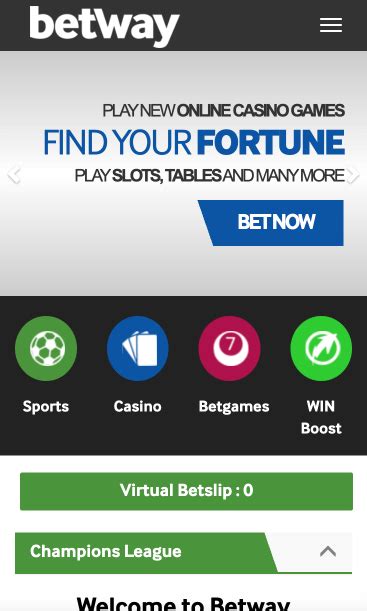 betway ug - www.betway.com login